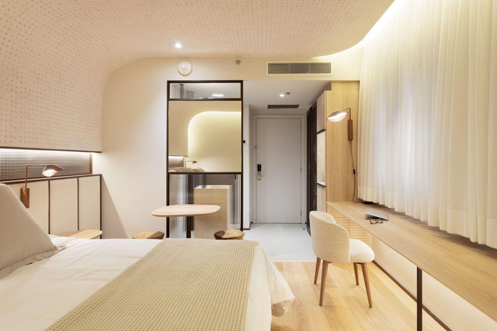 Qoya Hotel Curitiba, Curio Collection By Hilton Exterior foto A room at the hotel