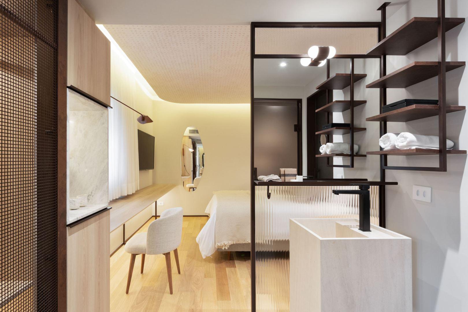 Qoya Hotel Curitiba, Curio Collection By Hilton Exterior foto A room at the hotel