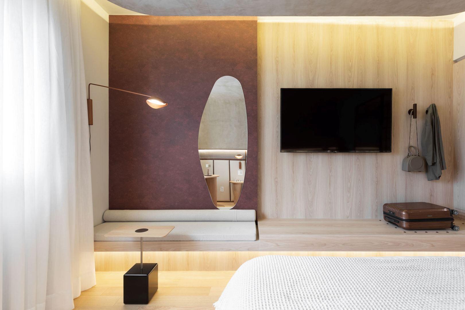 Qoya Hotel Curitiba, Curio Collection By Hilton Exterior foto A room at the hotel