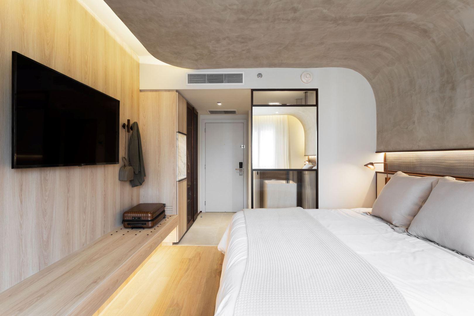 Qoya Hotel Curitiba, Curio Collection By Hilton Exterior foto Deluxe room