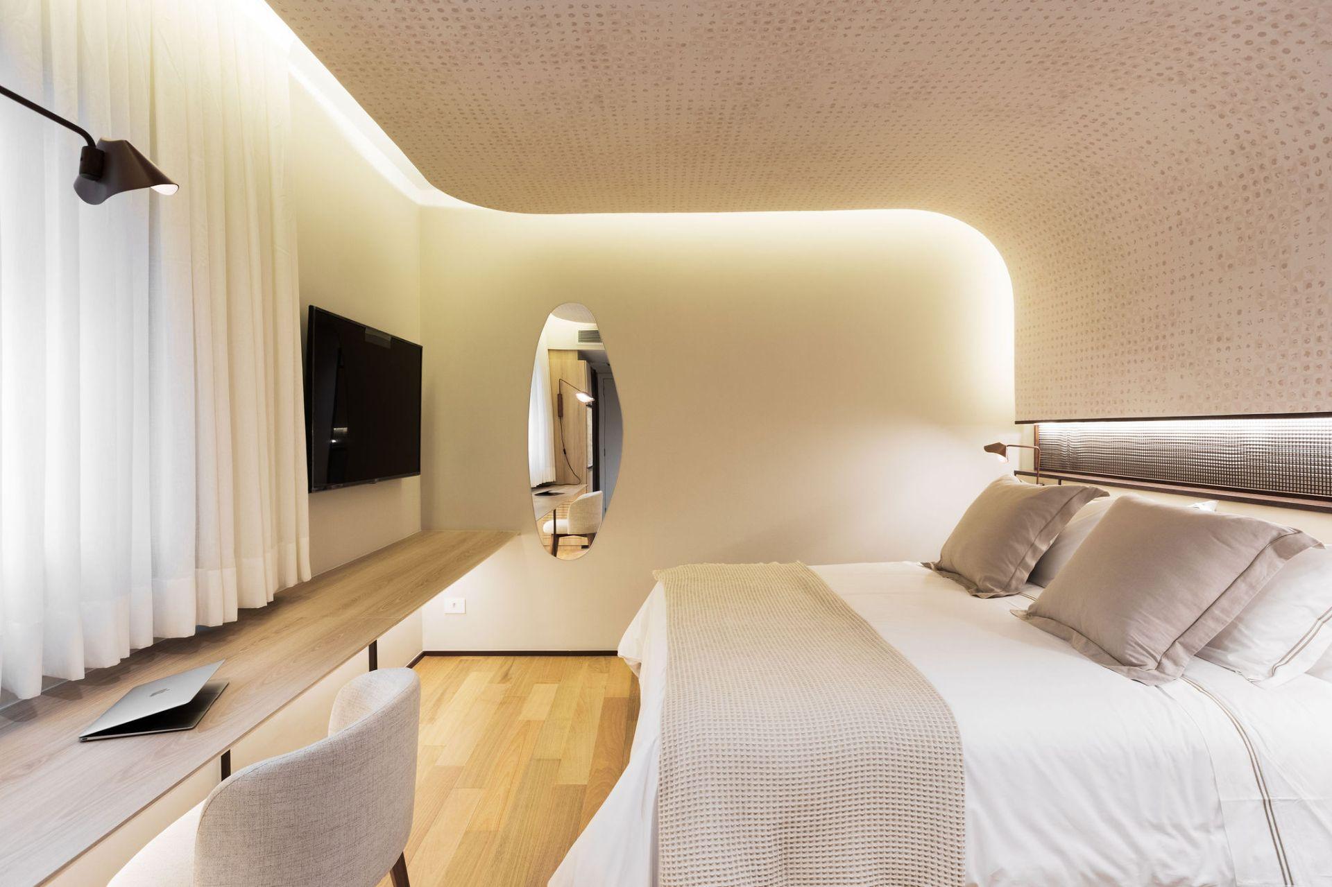 Qoya Hotel Curitiba, Curio Collection By Hilton Exterior foto A room at the hotel
