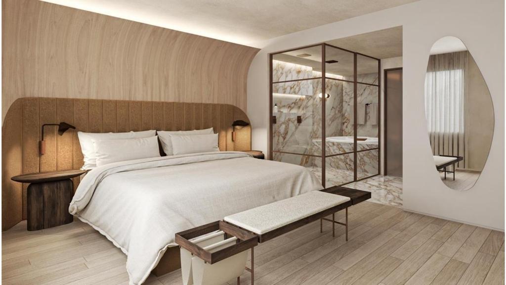 Qoya Hotel Curitiba, Curio Collection By Hilton Exterior foto Deluxe Room