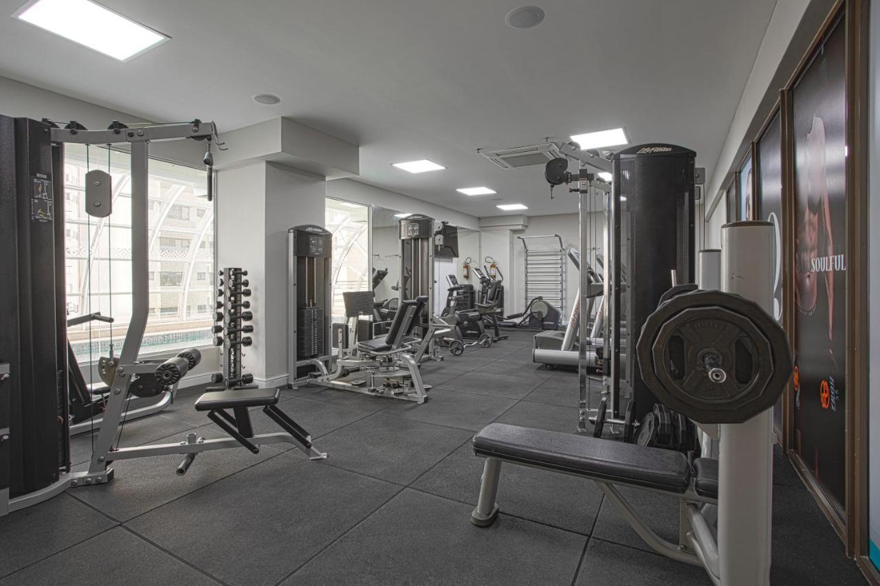 Qoya Hotel Curitiba, Curio Collection By Hilton Exterior foto A gym in the UK