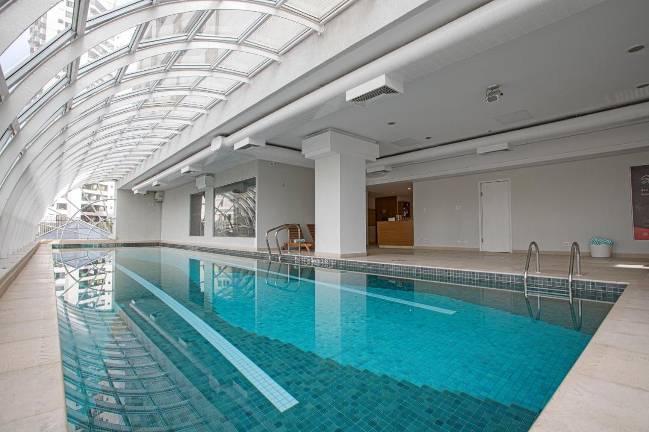 Qoya Hotel Curitiba, Curio Collection By Hilton Exterior foto The pool
