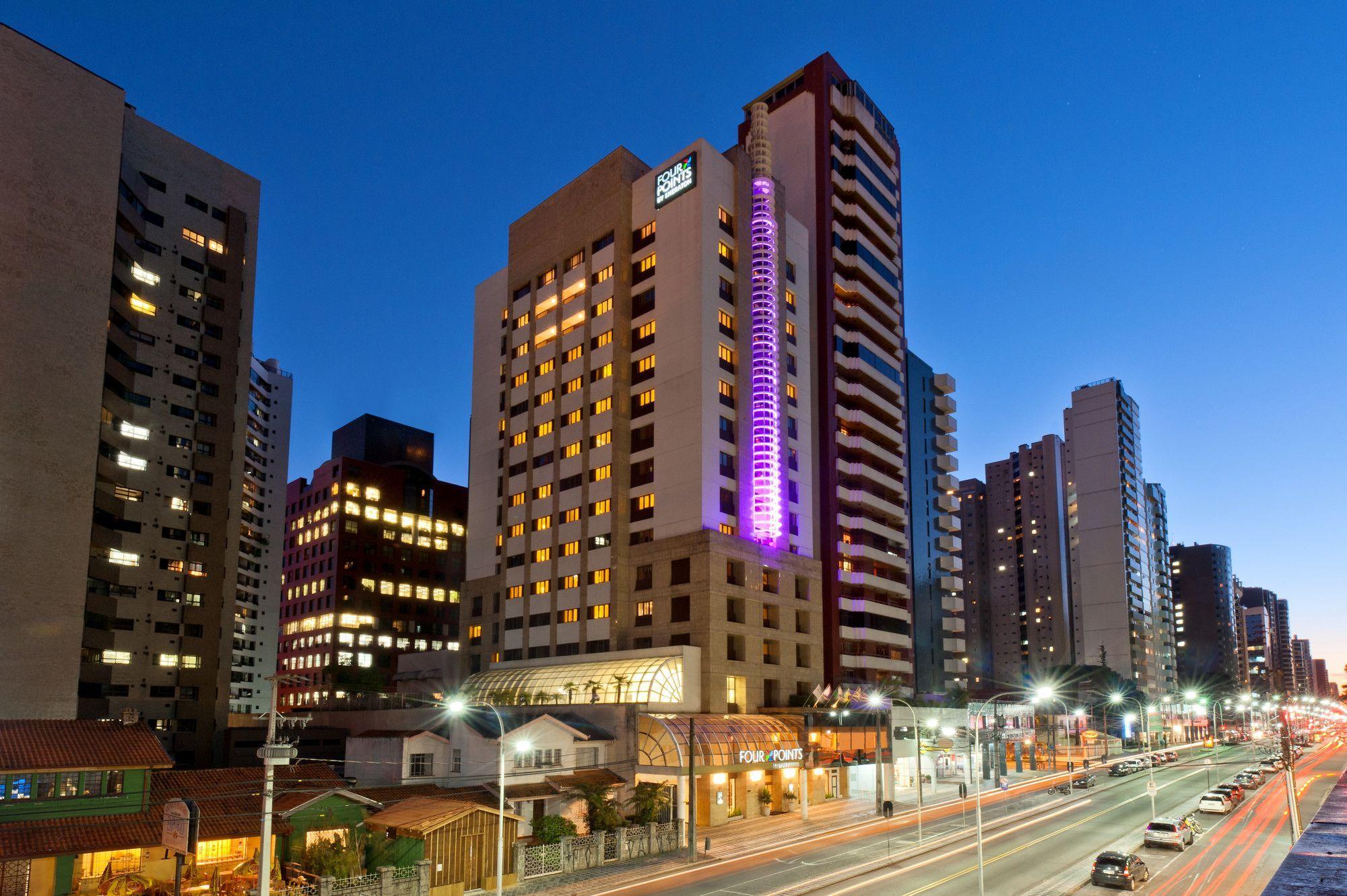 Qoya Hotel Curitiba, Curio Collection By Hilton Exterior foto
